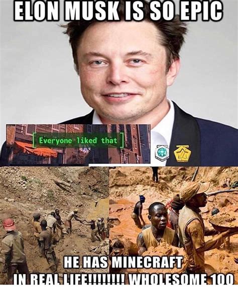 I love 😍😍 Elon musk he is so wholesome and dank meme funny on reddit ...