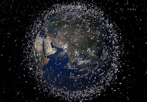 A crowd in space: Tens of thousands of satellites planned for orbit ...