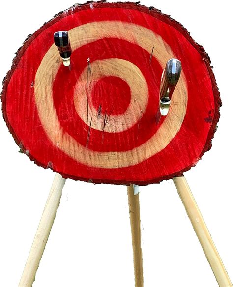 Amazon.com: LJ's Log Targets 26" Throwing Knife Target Axe Throwing ...