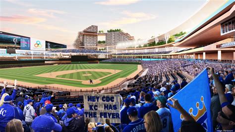 Royals CEO Sherman confirms desire for new stadium, ballpark district ...