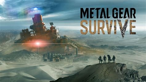 Metal Gear Survive Achievement List Revealed