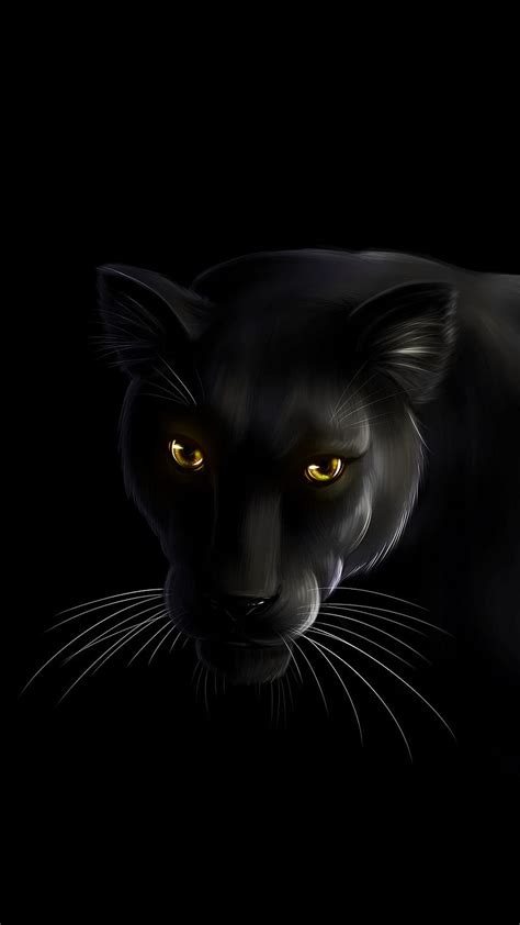 1080P free download | Black panther, animal, black, cat, cats, dark ...