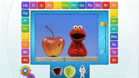 Have fun learning the alphabet with Elmo Loves ABCs for Windows 8 and ...