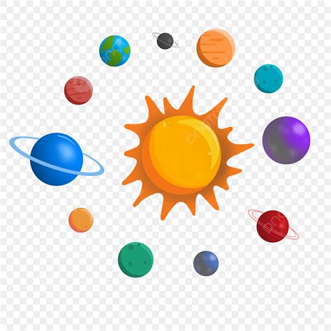 Solar System Clipart