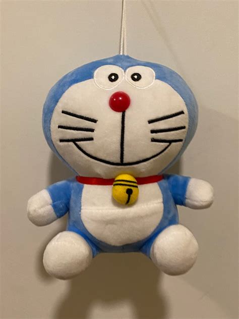 doraemon plush, Hobbies & Toys, Toys & Games on Carousell