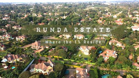 Drive around and Drone shots of one of the Wealthiest Suburbs in Africa ...