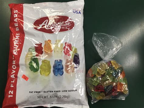 Gummi Bears by Albanese 12 Flavor - Zimmerman's Nuts and Candies