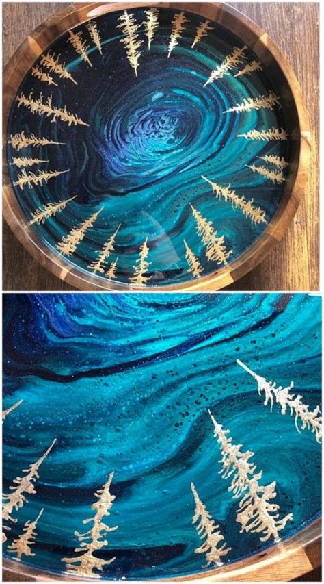 36 Stunning Epoxy Resin Projects DIY that Look Expensive | Diy resin ...