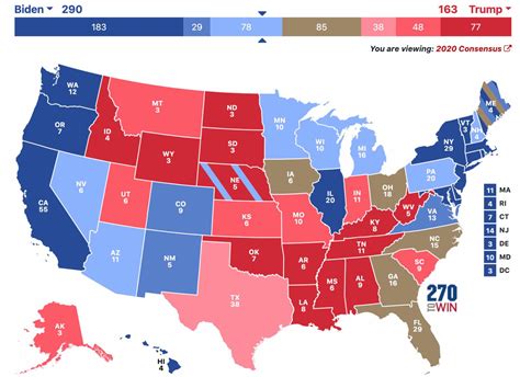 2020 Election Results Map Campus Map | Images and Photos finder