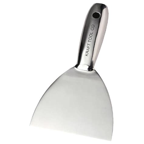 Kraft Tool Co. 6 in. All Stainless Steel Joint Knife-DW733 - The Home Depot