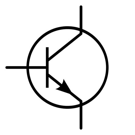 Npn Transistor Symbol - ClipArt Best