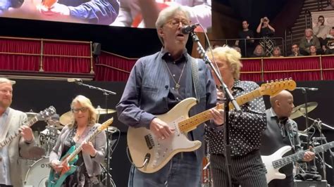 Watch Eric Clapton, Derek Trucks, Rod Stewart, Kirk Hammett & More ...