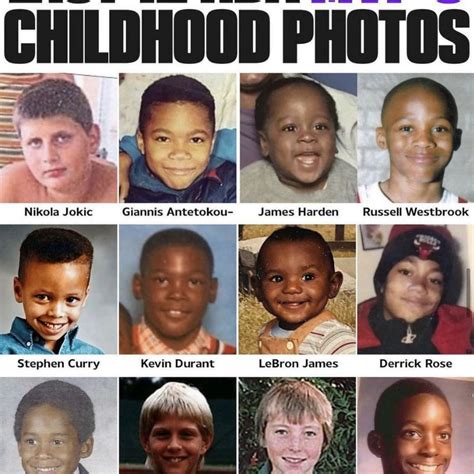 Photos: Top 10 childhood pictures of NBA superstars feat. LeBron James ...