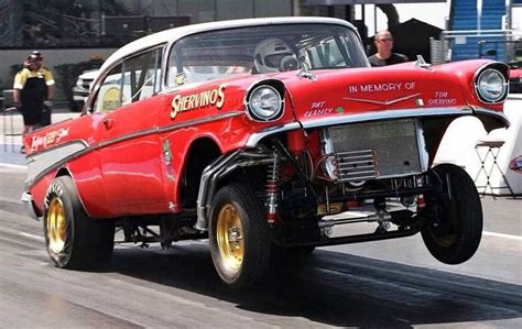 57 Chevy | Drag racing cars, Classic cars vintage, Dragsters