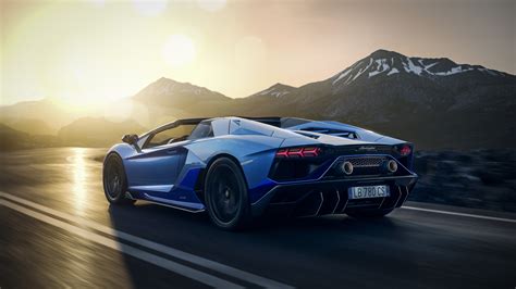 Lamborghini Aventador LP 780 4 Ultimae Roadster 2021 6 4K HD Cars ...