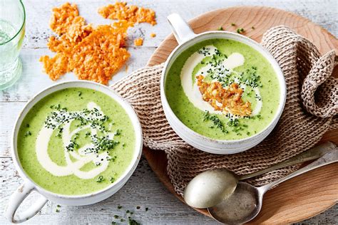 Creamy broccoli soup recipe