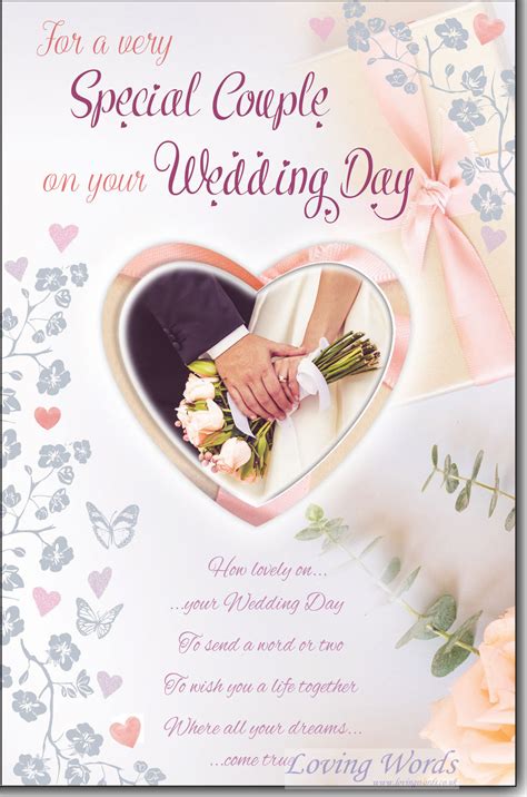 Special Couple Wedding Day | Greeting Cards by Loving Words