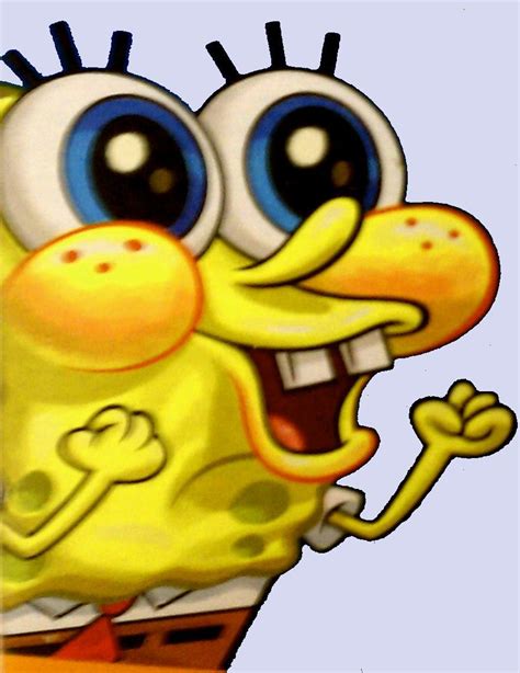 Spongebob's Excited Reaction | SpongeBob SquarePants | Know Your Meme