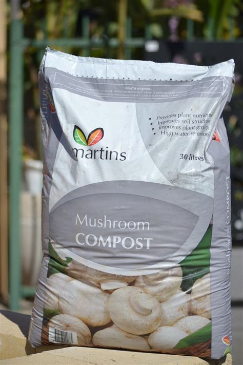 Mushroom Compost