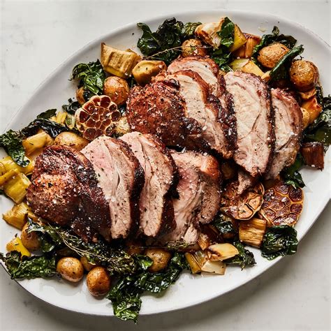 Pork Roast Recipe | Bon Appétit