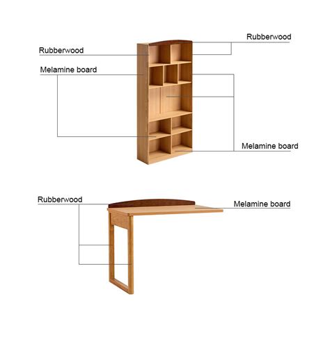 Aspen II Kids Study Desk with Bookshelf | Furniture & Home Décor | FortyTwo