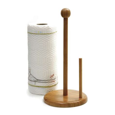 7491 BAMBOO PAPER TOWEL HOLDER - Norpro, Inc.