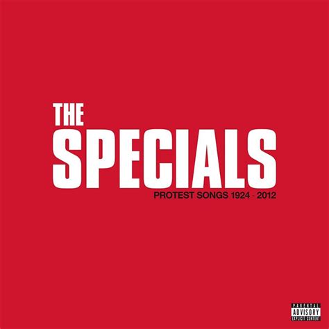 Album: The Specials - Protest Songs 1924 - 2012 review - pared back ...