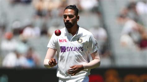 Boxing Day Test: Mohammed Siraj overcomes personal loss to showcase red ...