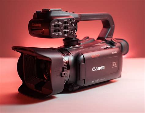 The Review Of The Canon XA-40 UHD Camcorder