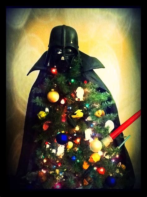 Darth Vader Christmas Tree