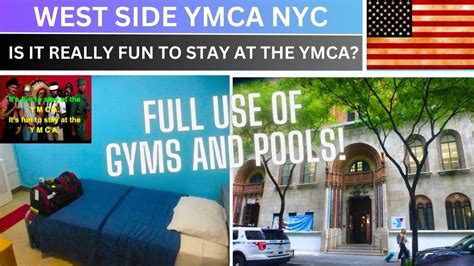 West Side YMCA New York City | IS IT FUN TO STAY AT THE YMCA? - YouTube