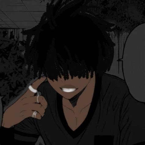 black guy pfp icon | Black anime characters, Black anime guy, Anime