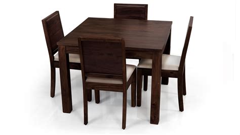 Square Dining Table For 4 – HomesFeed