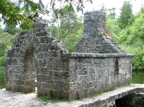 Our Visit To Cong Abbey Ruins In Ireland