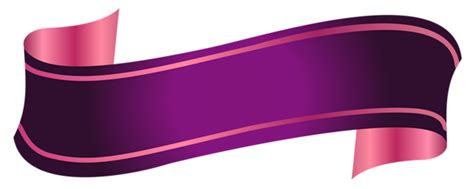 Purple Banner, Colorful, Decorative, Announcement, Event PNG