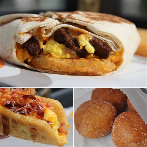 Taco Bell Breakfast Menu | March Must Haves Guaranteed to Make You ...