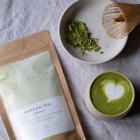 Matcha tea powder 100g - SHYFT Microdosing