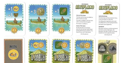 Altiplano: Sunny Days | Board Game | BoardGameGeek