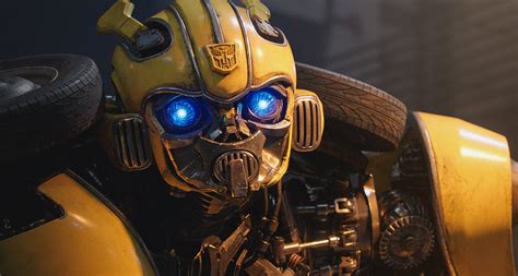 Download Bumblebee (Transformers) Movie 4k Ultra HD Wallpaper