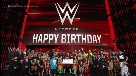 Happy Birthday WWE Network!