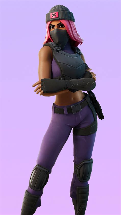 Clash, Fortnite, Skin, Outfit, 4k HD Phone Wallpaper | Rare Gallery