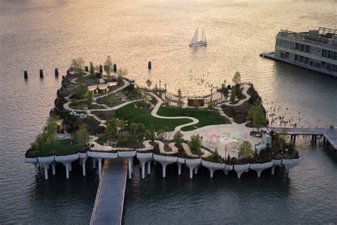 NYC Floating Park 'Little Island' Is Officially Open