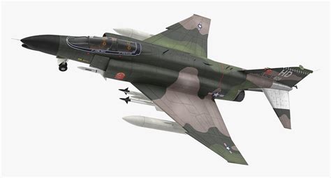 mcdonnell douglas f-4 phantom 3d model