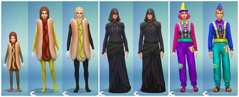 Mod The Sims - DEPRECATED "Up All Night" Costume Fix