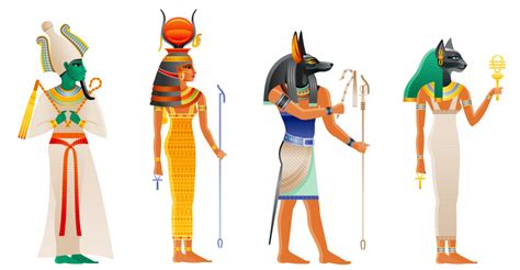 Ancient Egypt Gods