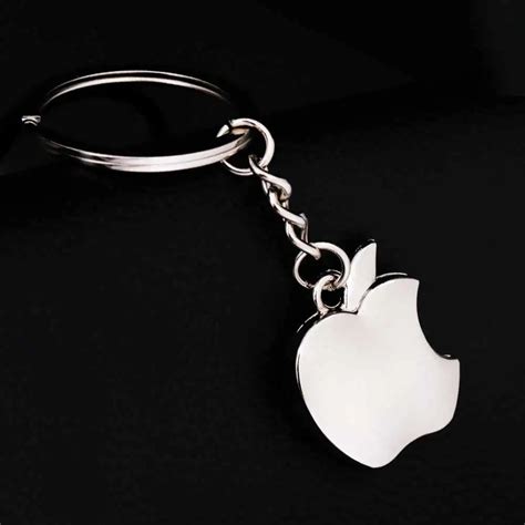 KISSWIFE-New-arrival-Novelty-Souvenir-Metal-Apple-Key-Chain-Creative ...