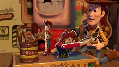 Toy story 2 Woodys roundup merchandise - YouTube