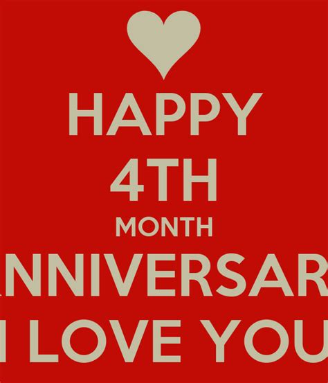 Happy 4th Anniversary Quotes. QuotesGram