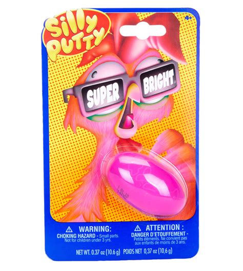 Silly Putty SuperBrights (assorted colors) | Silly Putty