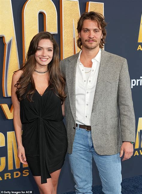 Yellowstone star Luke Grimes hits the red carpet with wife Bianca ...